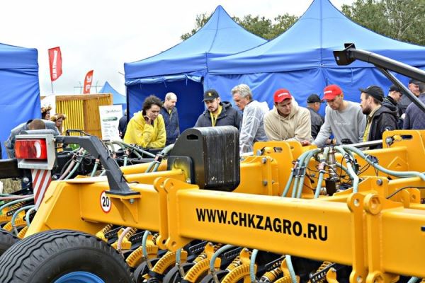 Новинки региональной сельхозтехники представили на Дне поля 2024 в Челябинской области