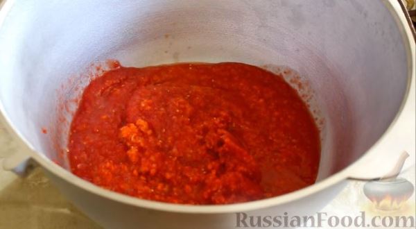 Консервированная фасоль с овощами (на зиму)