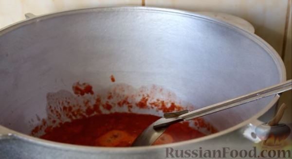 Консервированная фасоль с овощами (на зиму)