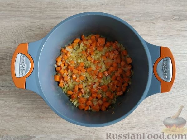 "Ложный плов" из цветной капусты с курицей