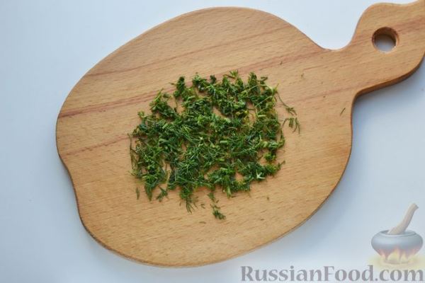 Патиссоны, жаренные с сыром и зеленью