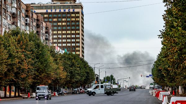 Мирошник заявил о попытке ВСУ массированного комплексного удара по Луганску